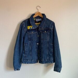 Members only, SpongeBob REVERSABLE jacket​